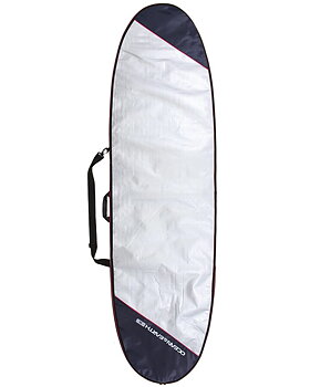 Ocean & Earth Barry Basic Longboard Cover 7,0" Red