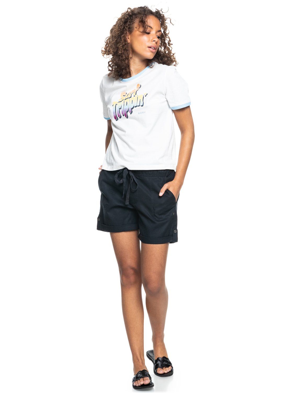 Roxy Life Is Sweeter Shorts Anthracite - 5
