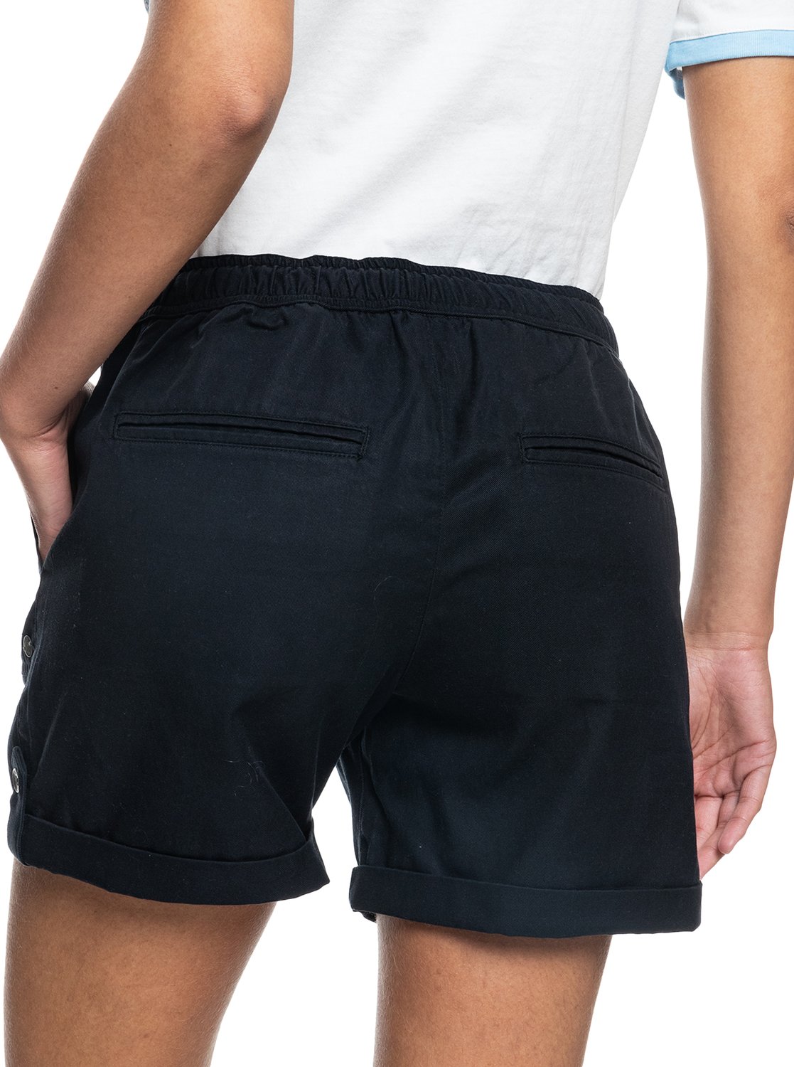 Roxy Life Is Sweeter Shorts Anthracite - 4