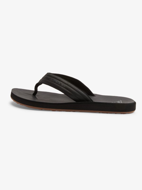 Quiksilver carver nubuck deals flip flops