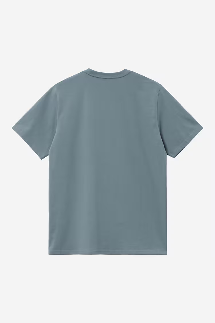 Carhartt WIP Pocket T-shirt Velvet Blue - 5