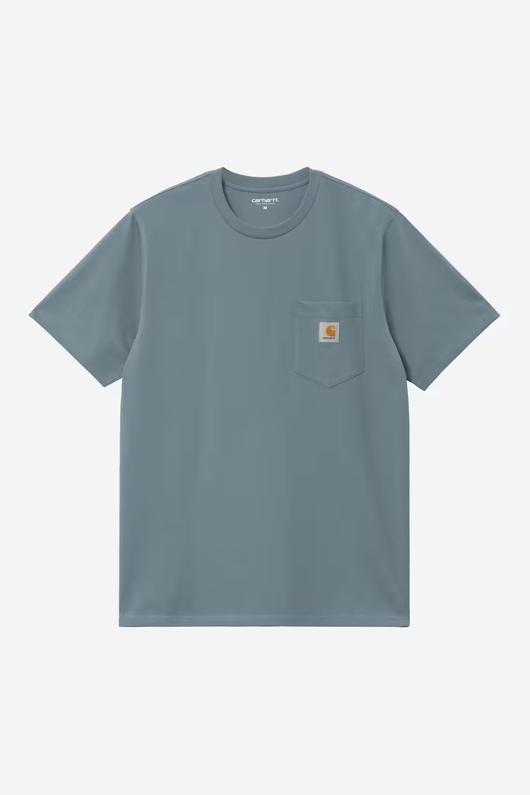 Carhartt WIP Pocket T-shirt Velvet Blue - 4