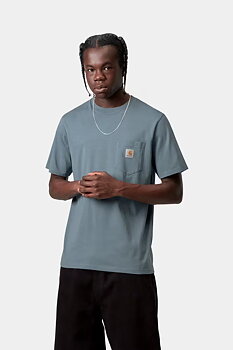 Carhartt WIP Pocket T-shirt Velvet Blue