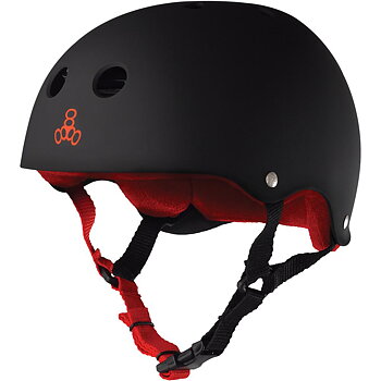 Triple 8 Sweatsaver  Hjälm Black/Red