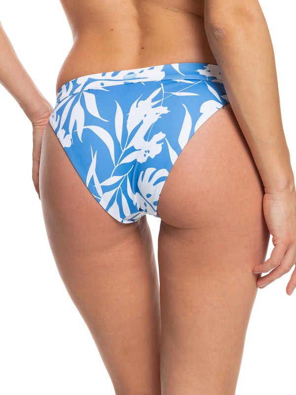 Roxy Love The Surfrider Bikini Bottoms Regatta S Surft Trippin - 3