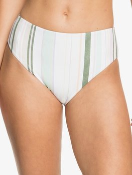 Roxy Sea & Waves Revo Reversible Bikini Bottoms Bright White