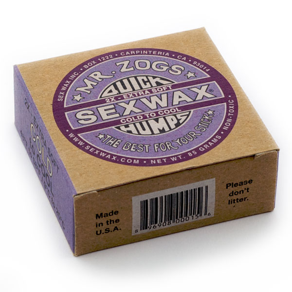 Mr. Zogs Sex Wax Cold to Cool Surfboard Wax
