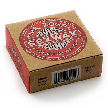 Mr. Zogs Sex Wax Warm to Mild Tropic Vax till Surfbräda