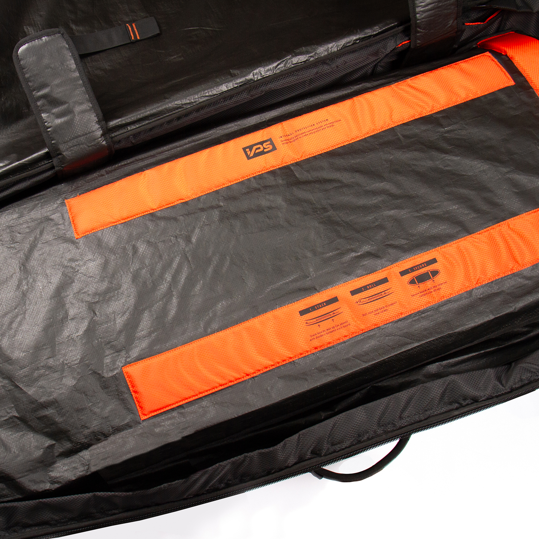 Ocean & Earth APEX Fish/Shortboard Resebag 3 Surfbrädor 6,0" - 6