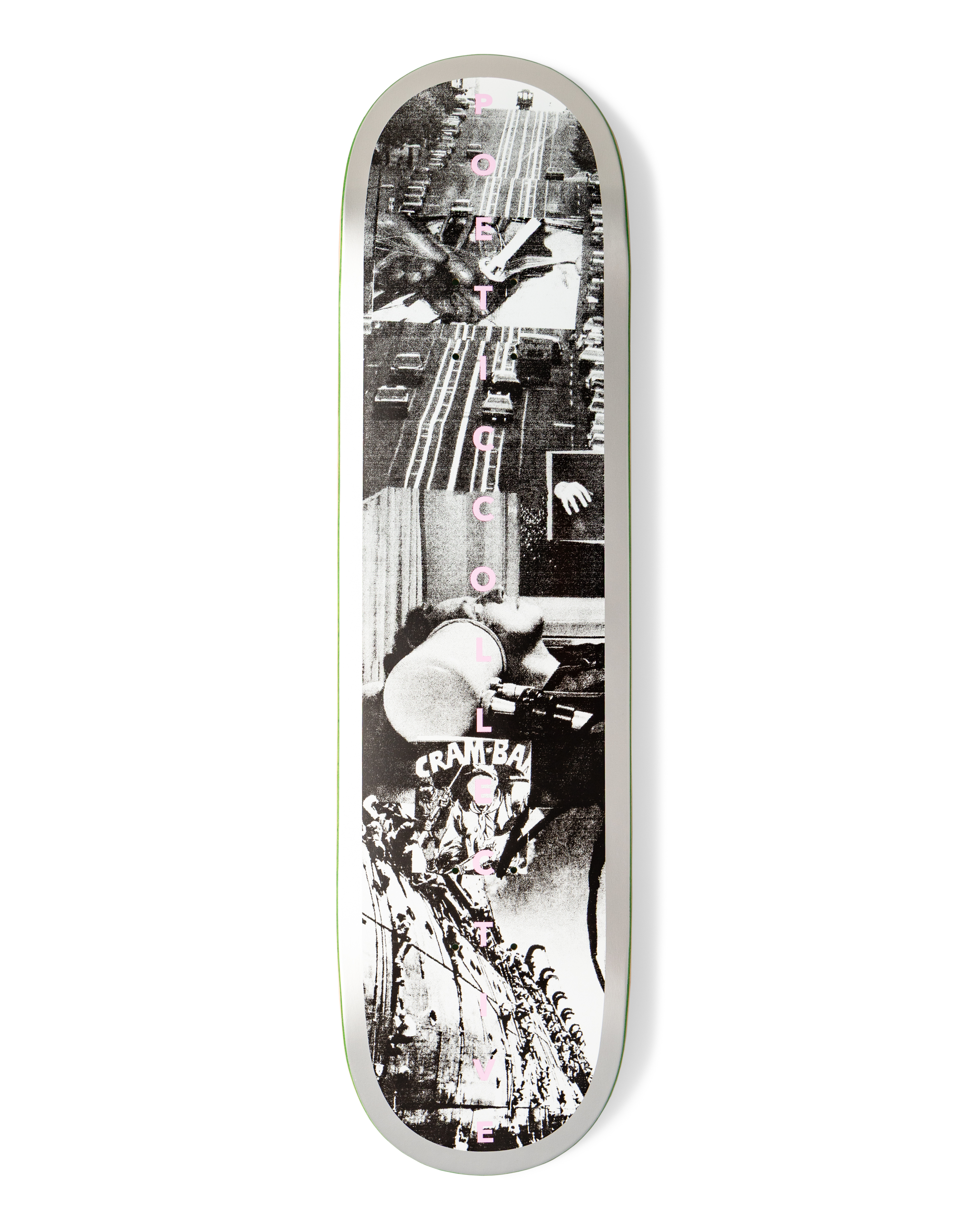 Poetic Collective Passenger 8.25" (Full Shape) Skateboardbräda