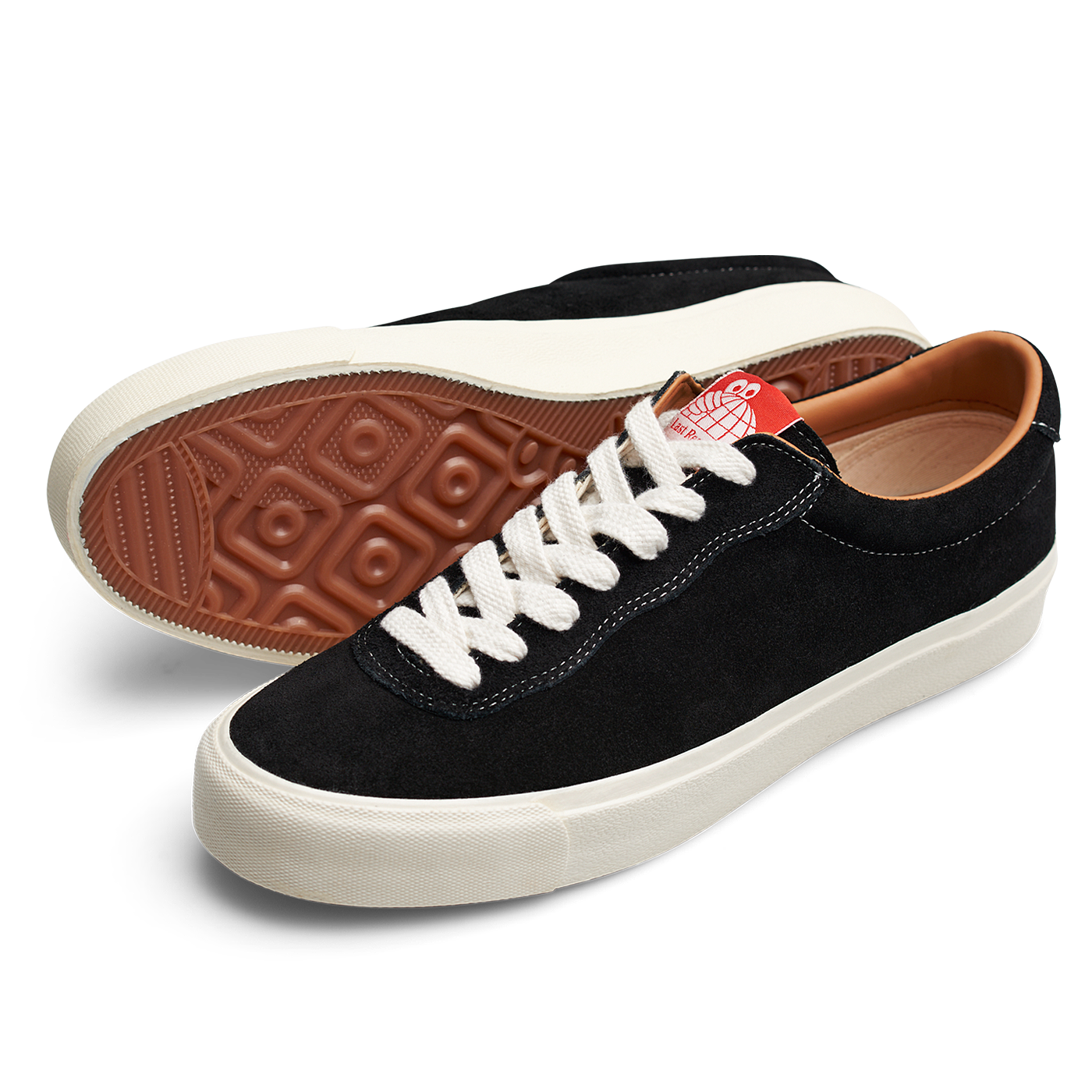 Last Resort AB VM001 Suede Lo Black/White Skateboardsko