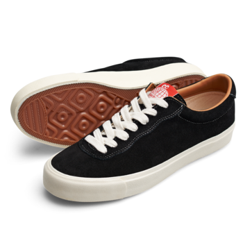 Last Resort AB VM001 Suede Lo Black/White Skateboardsko