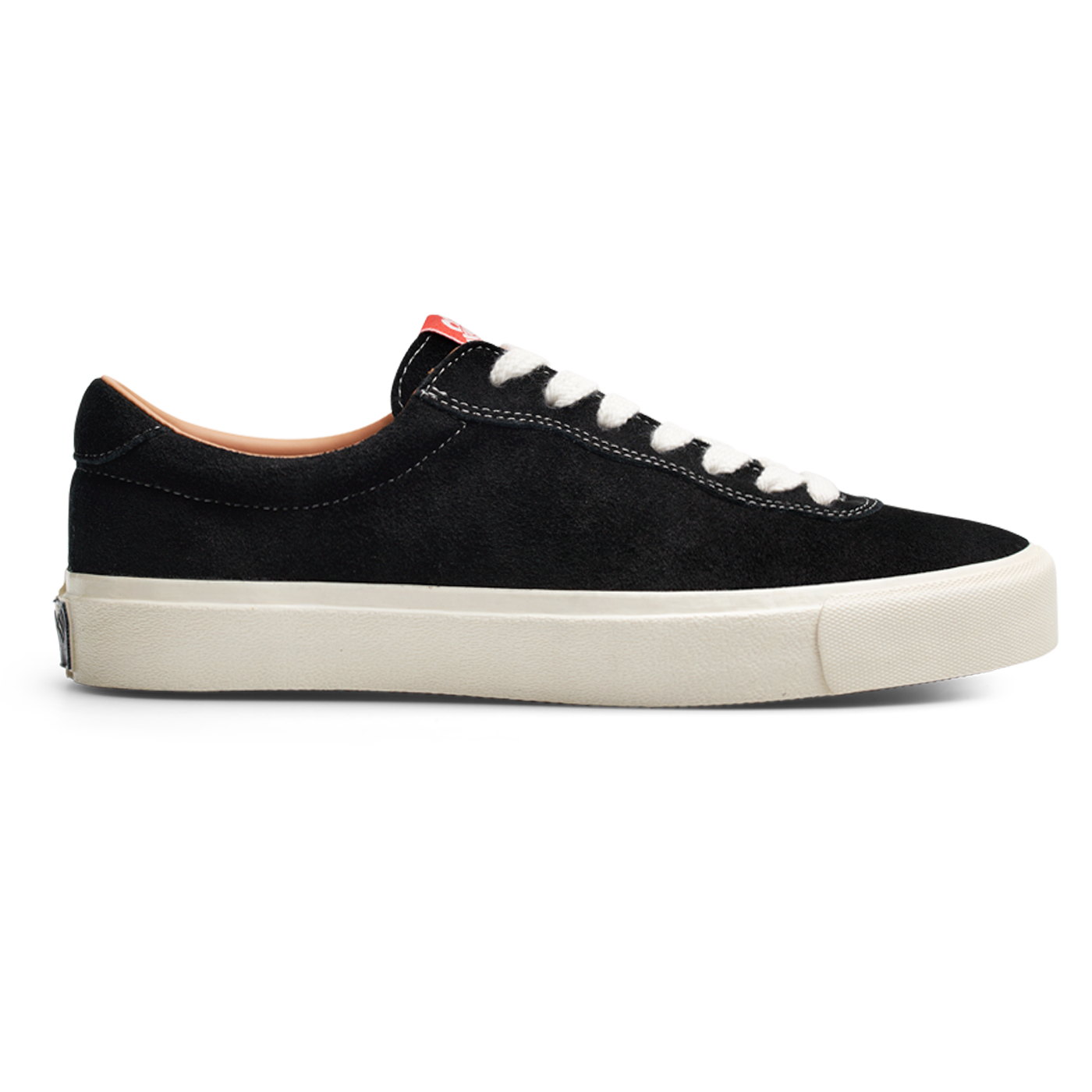 Last Resort AB VM001 Suede Lo Black/White Skateboardsko - 3