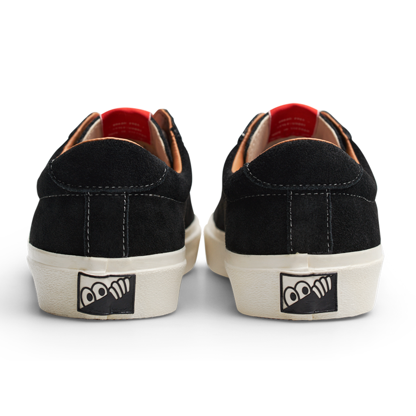 Last Resort AB VM001 Suede Lo Black/White Skateboardsko - 2