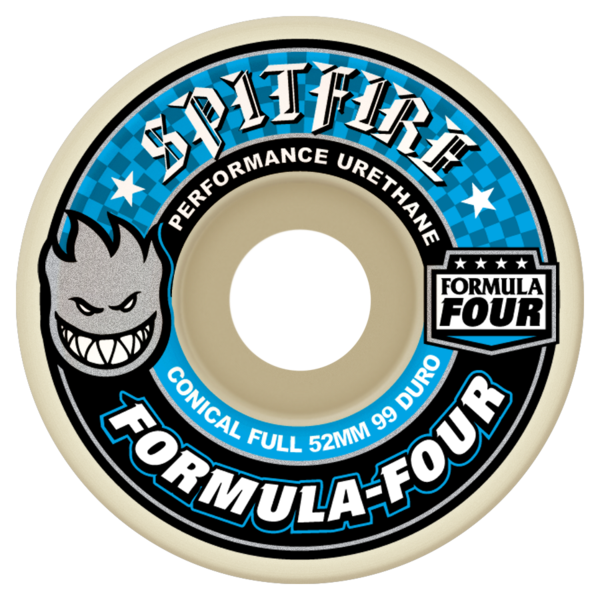 Spitfire F4 Conical Full 99DU 53mm Skateboard Wheels
