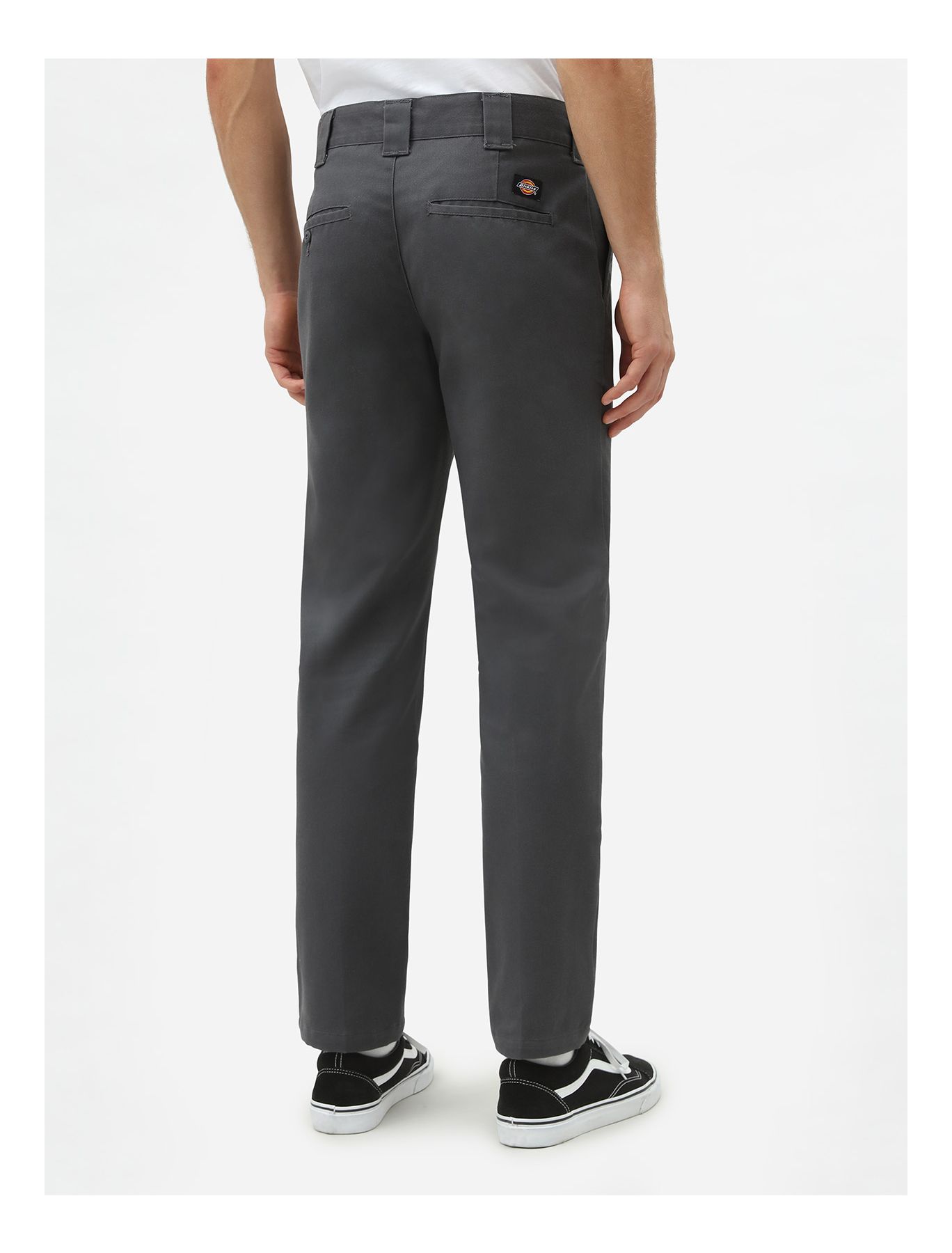 Dickies Slim Fit Work Pant Charcoal Grey - 2