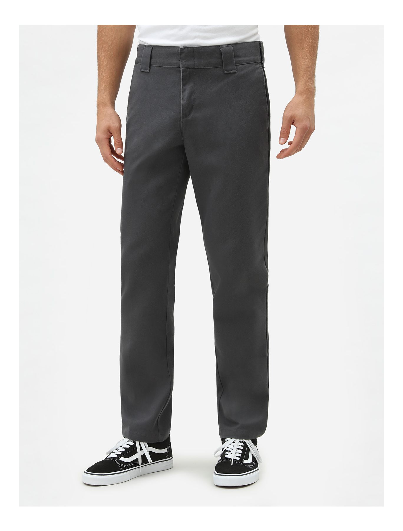 Dickies Slim Fit Work Pant Charcoal Grey