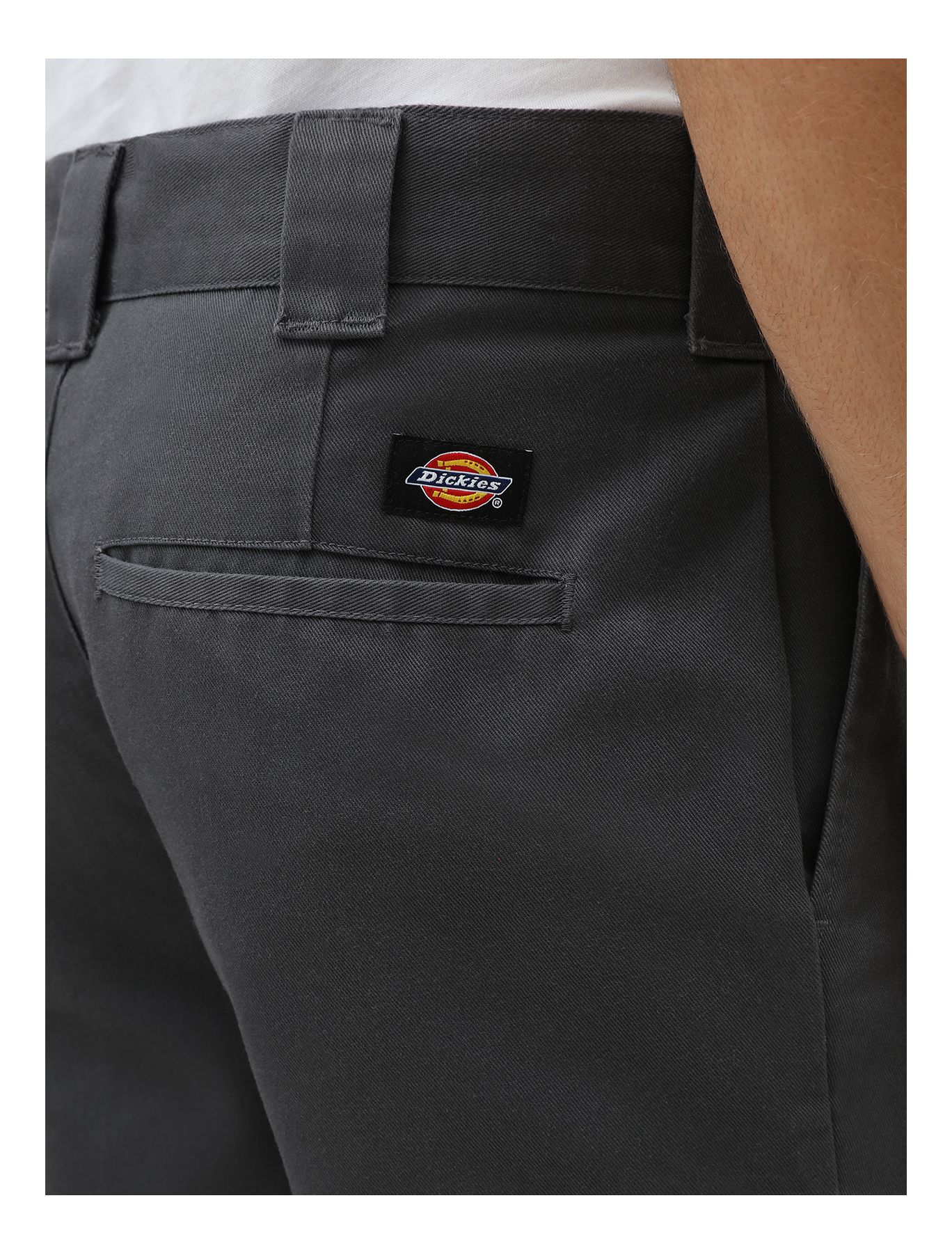 Dickies Slim Fit Work Pant Charcoal Grey - 3