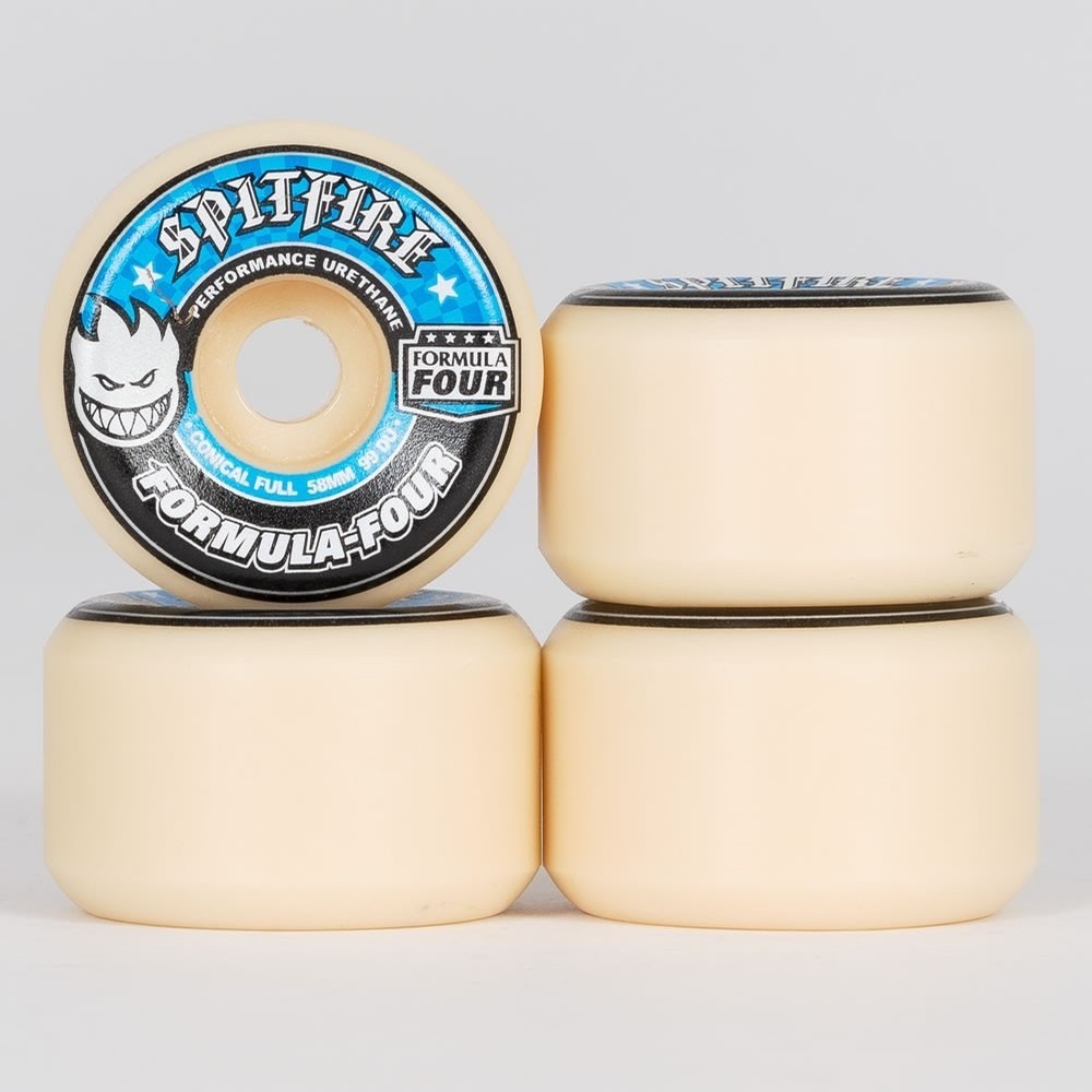 Spitfire F4 Conical Full 99DU 54mm Skateboard Wheels - 2