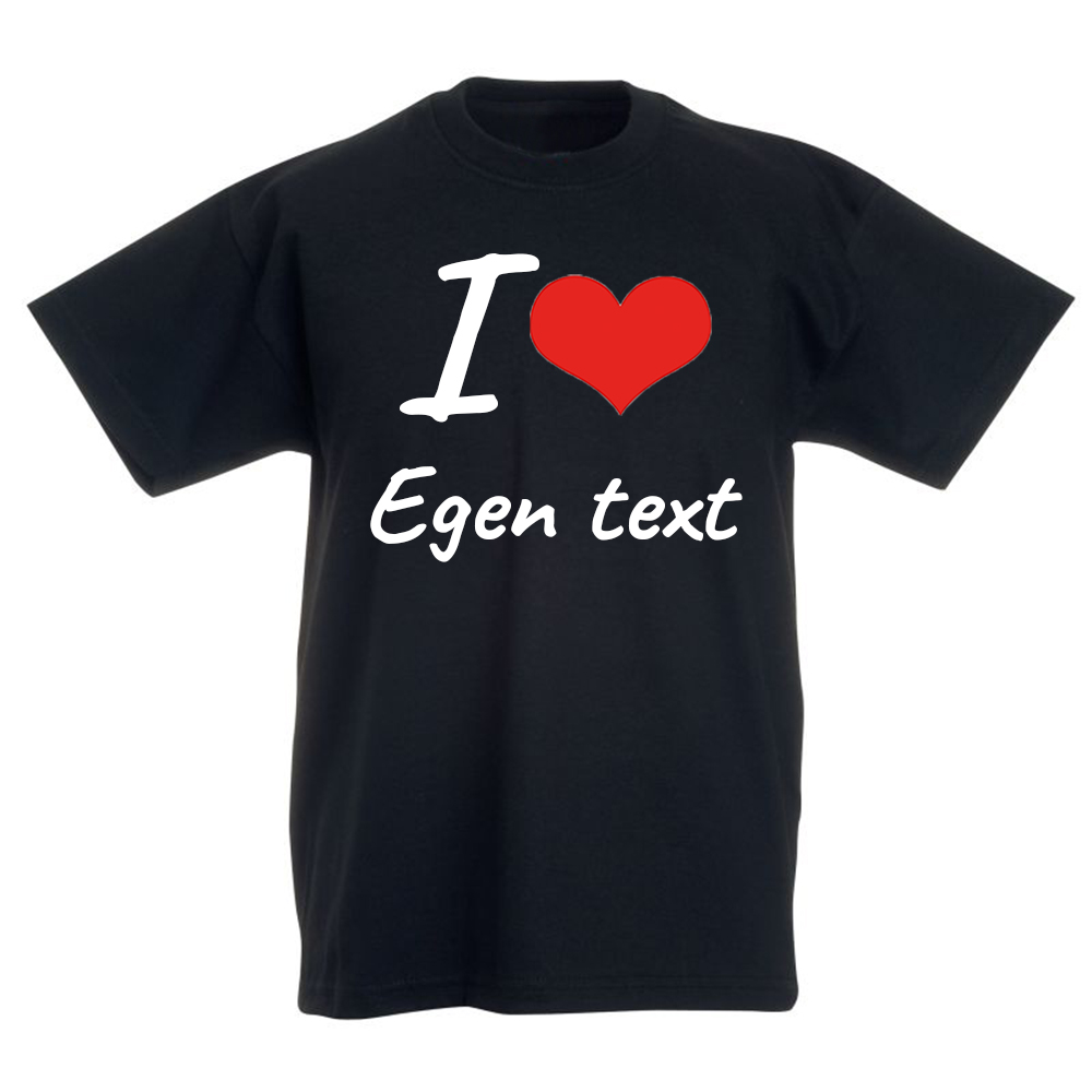 DESIGNA EGEN BILD & TEXT BARN T SHIRT Royaldekor.se DESIGNA EGEN BILD & TEXT BARN T SHIRT Royaldekor.se