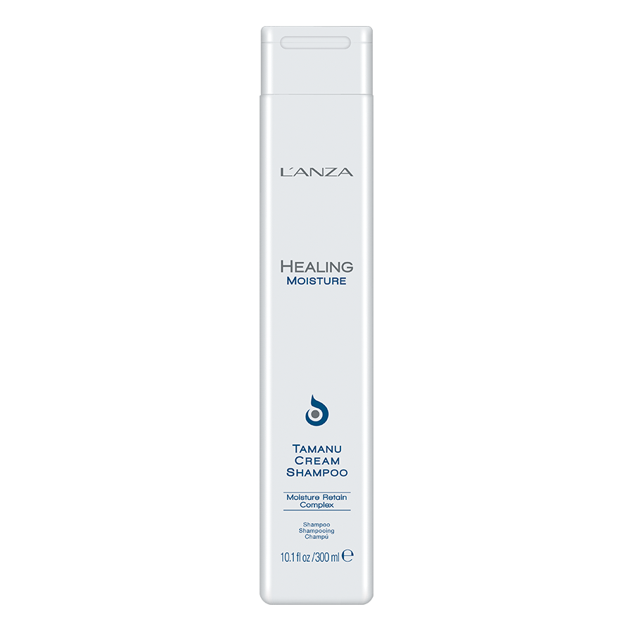 L'anza Healing Moisture Tamanu Cream Shampoo 300ml