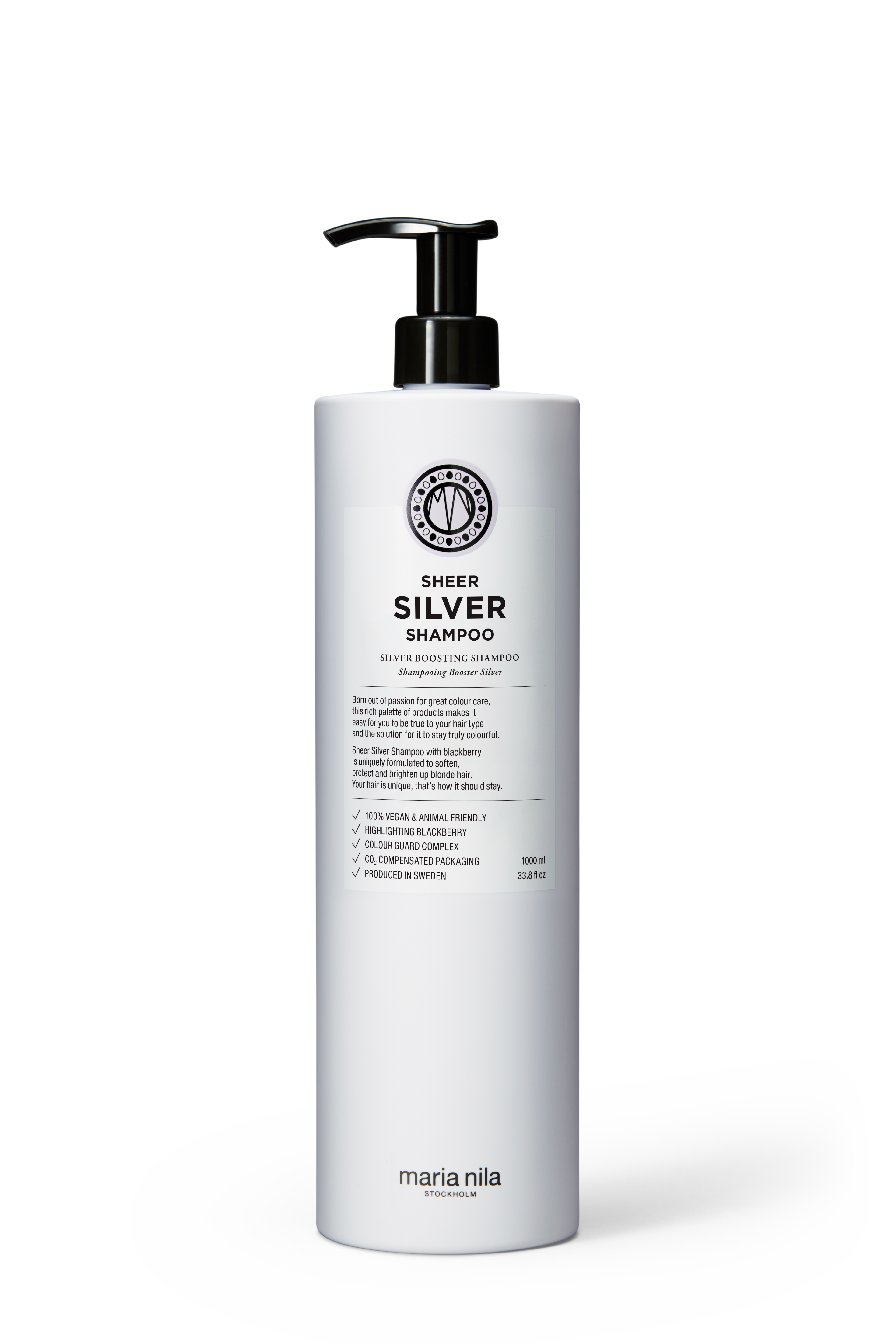 Maria Nila Sheer Silver Shampoo 1000ml