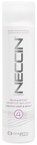Grazette Neccin Sensitive Balance Shampoo 4 250ml