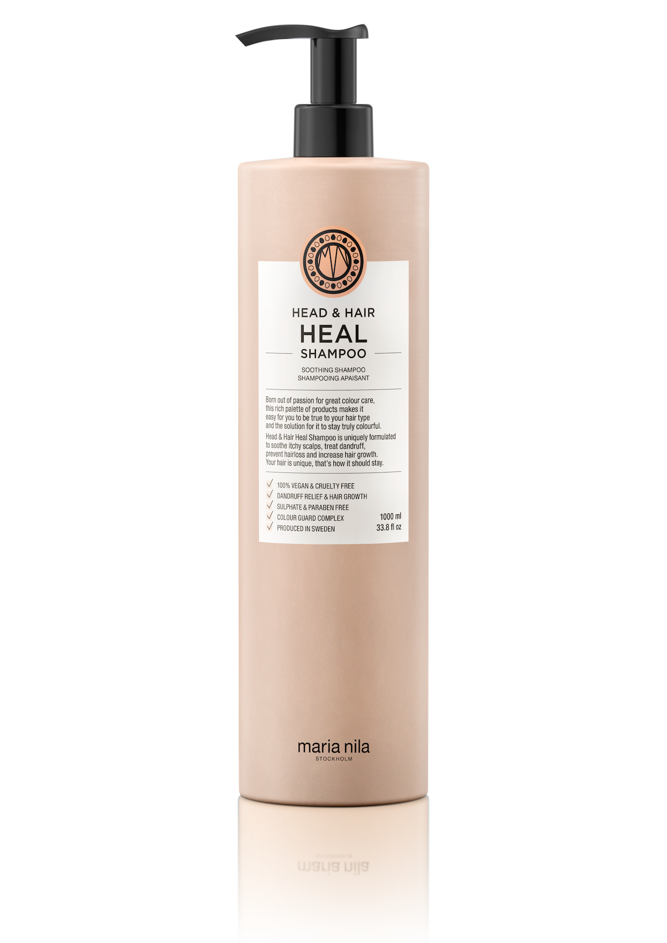 Maria Nila Head & Hair Heal Shampoo 1000ml