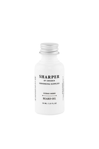 Sharper Of Sweden Cedar Wood Beard Oil 30ml
