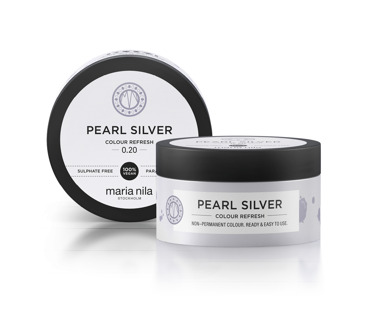 Maria Nila Colour Refresh Pearl Silver 100ml