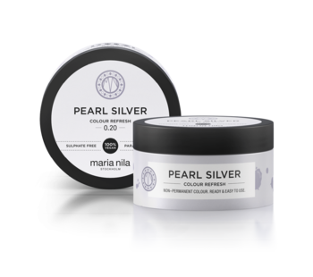 Maria Nila Colour Refresh Pearl Silver 100ml