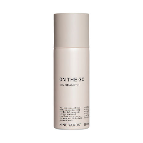 Nine Yards On The Go Dry Shampoo 200ml