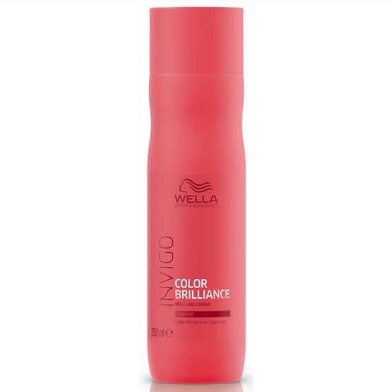 Wella Professional Invigo Color Brilliance Shampoo Coarse 250ml