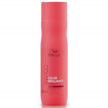 Wella Professional Invigo Color Brilliance Shampoo Coarse 250ml