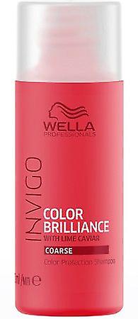 ​Wella Professionals Invigo Color Brilliance Shampoo Coarse 50ml