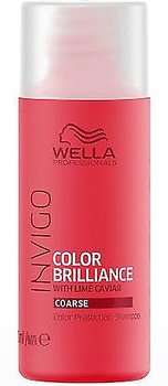 ​Wella Professionals Invigo Color Brilliance Shampoo Coarse 50ml