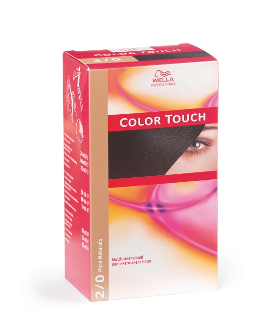 Wella Color Touch 2/0 Black