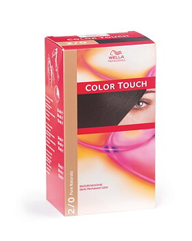 Wella Color Touch 2/0 Black