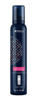 Indola Color Style Mousse Silver 200ml