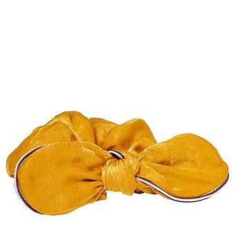 Pieces by bonbon Elin scrunchie gul