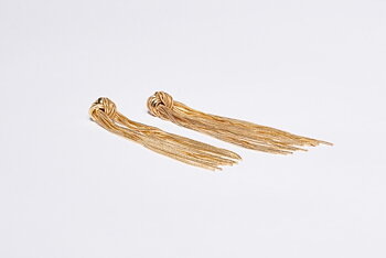 Pieces by bonbon Diana örhängen guld