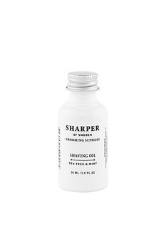 Sharper Of Sweden Shaving Oil 30ml