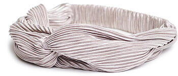 Pieces by bonbon Alicia Headband Grå