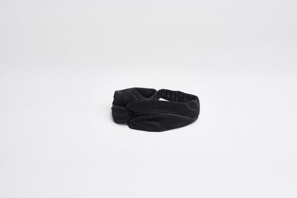 Pieces by bonbon Alicia Headband Svart