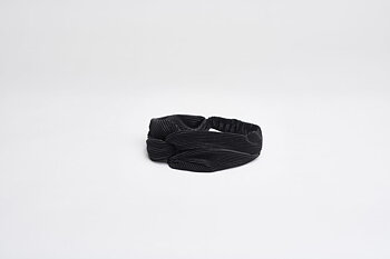 Pieces by bonbon Alicia Headband Svart