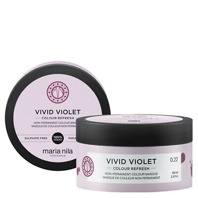 Maria Nila Colour Refresh Vivid Violet 100ml