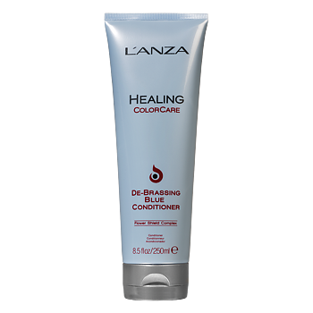 L'anza Healing Color Care De-Brassing Blue Conditioner 250ml