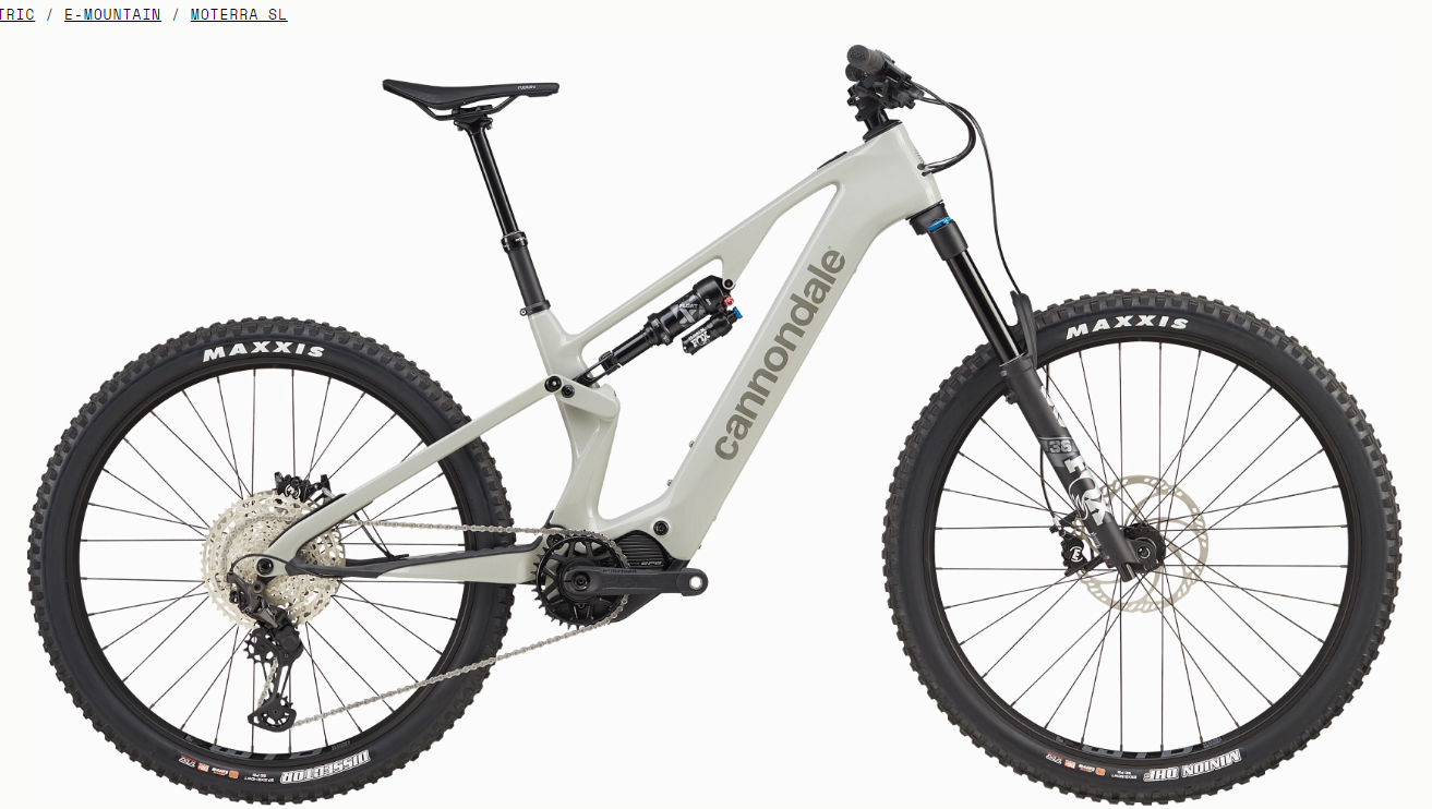 Cannondale Moterra SL 2 - 2024