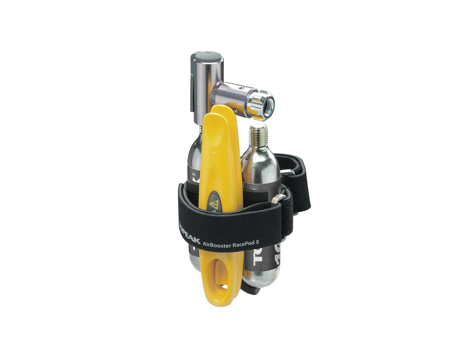 TOPEAK AIRBOOSTER RACE POD X, CO2-pump