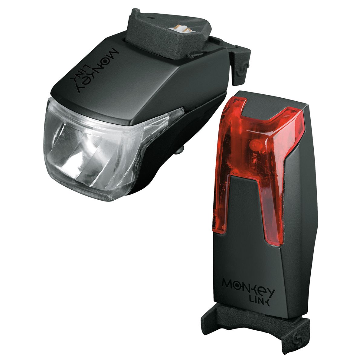 MONKEYLIGHT 70 + REAR RECHARGE BATTERY LIGHT SET